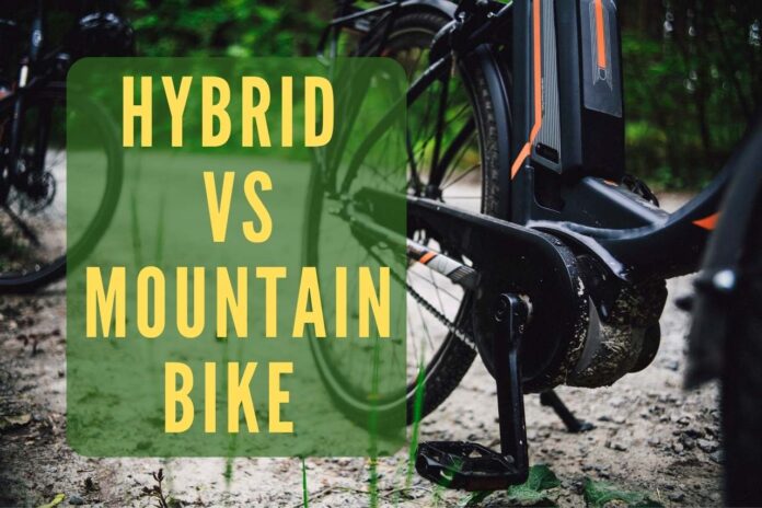 Hybrid Vs Mountain Bike