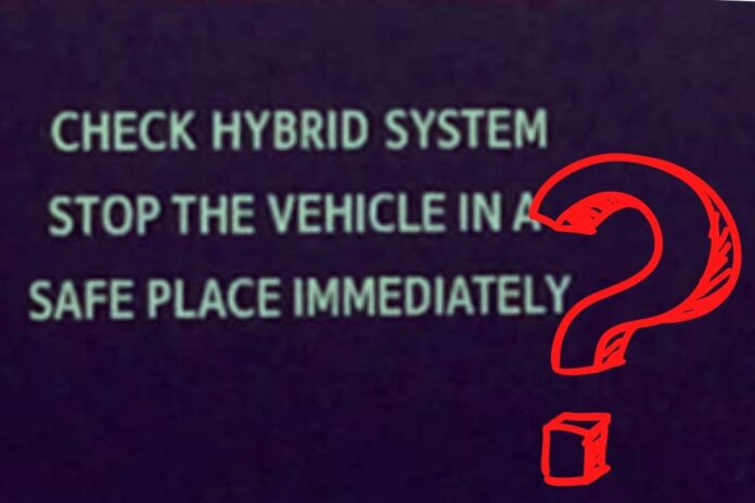 What does check hybrid system mean