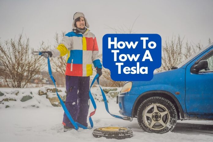 How To Tow A Tesla