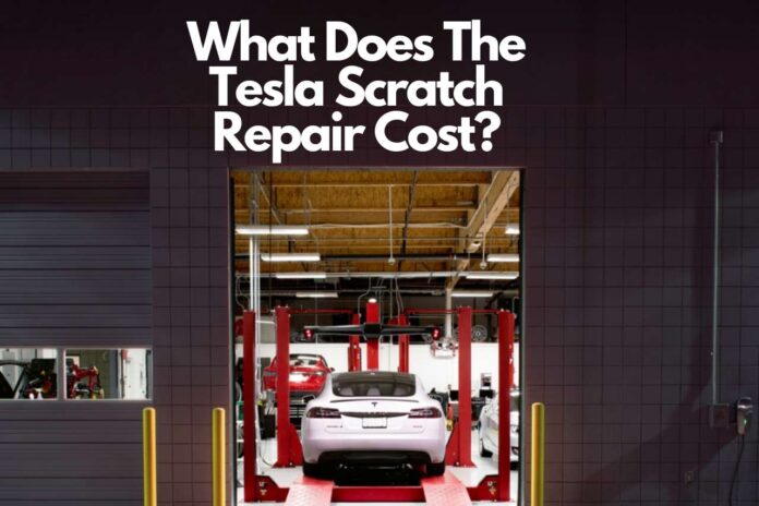 What Does The Tesla Scratch Repair Cost