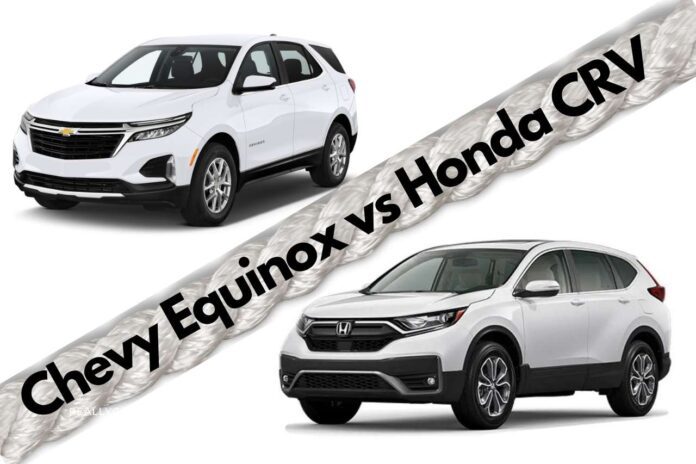 Chevy Equinox vs Honda CRV