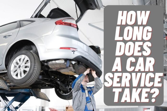 how long does a car service take