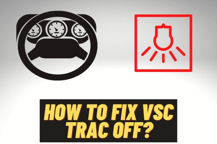how to fix vsc trac off