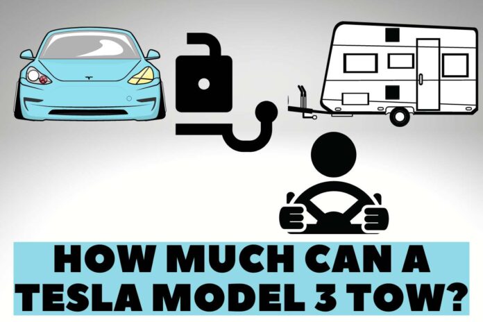 how much can a tesla model 3 tow