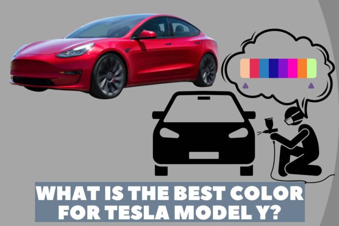 what is the best color for tesla model y