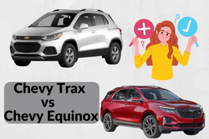 chevy trax vs chevy equinox