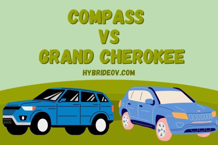 compass vs grand cherokee