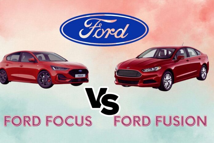 ford focus vs fusion