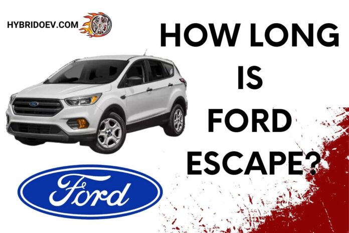 how long is ford escape