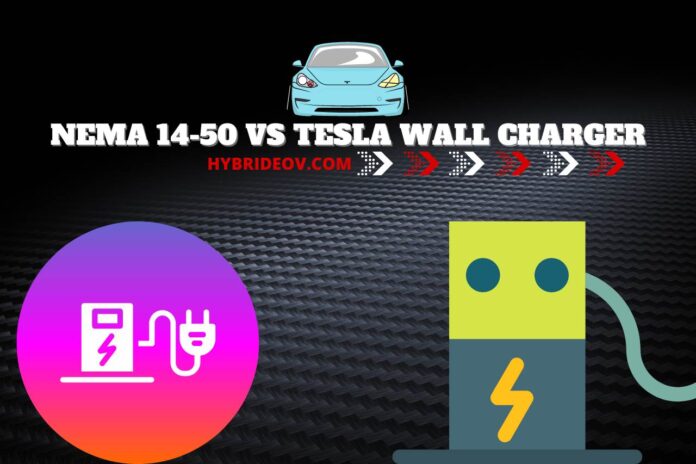 nema 14-50 vs tesla wall charger