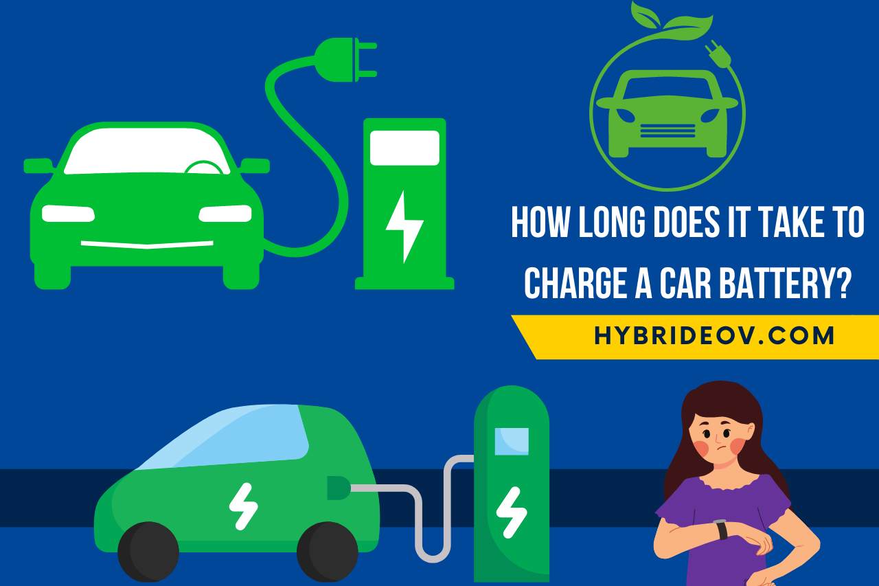 How Long does It Take to Charge a Car Battery