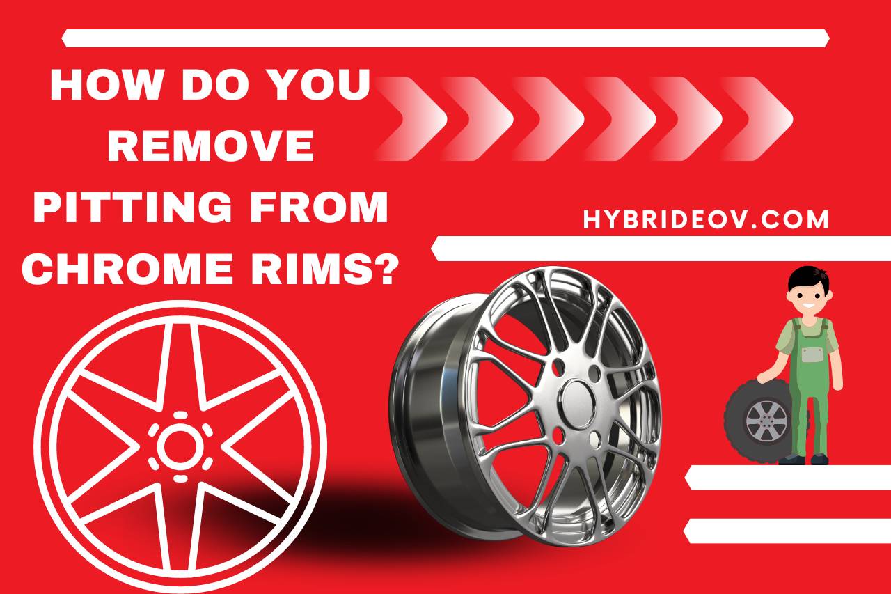 How Do you Remove Pitting from Chrome Rims