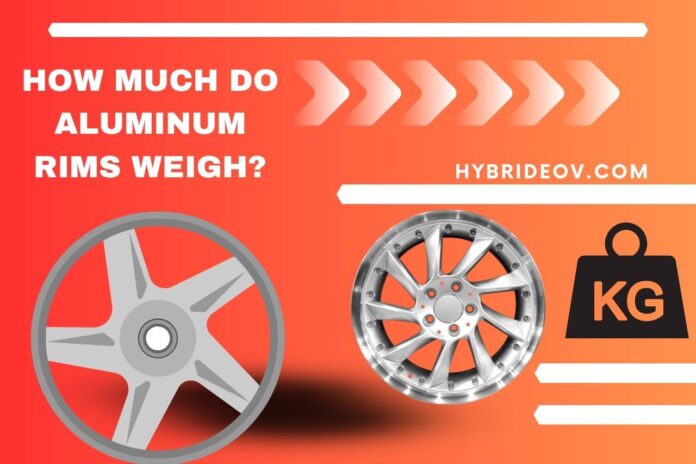 how much do aluminum rims weigh