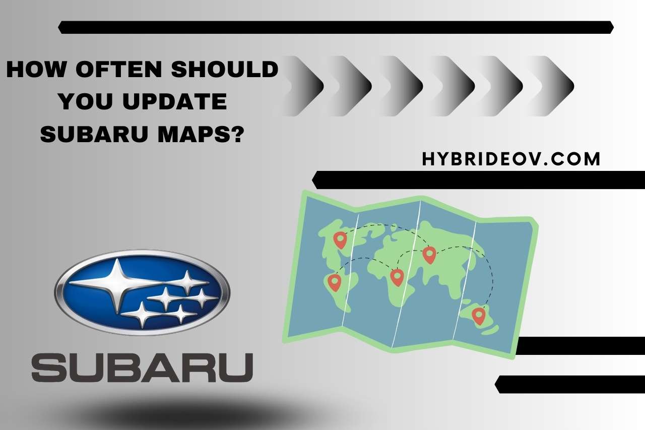 How Often Should You Update Subaru Maps?