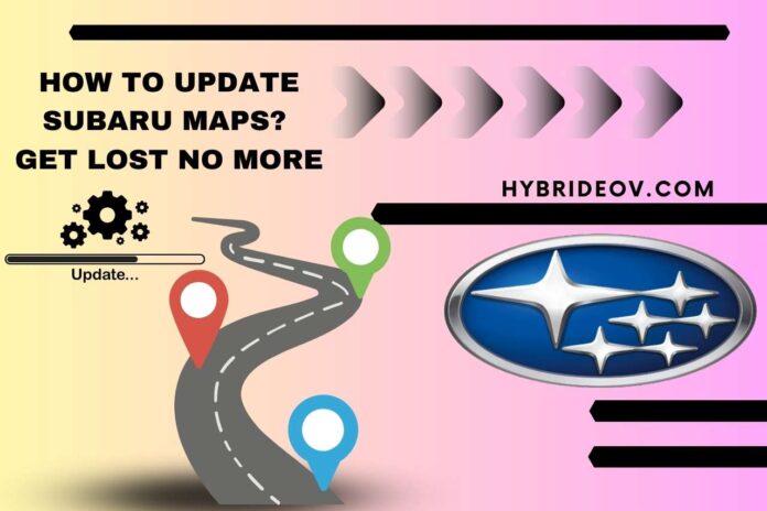 How to Update Subaru Maps