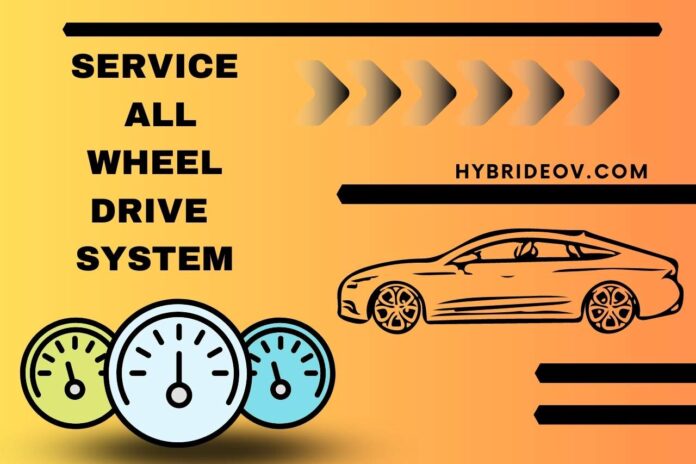 service all wheel drive system