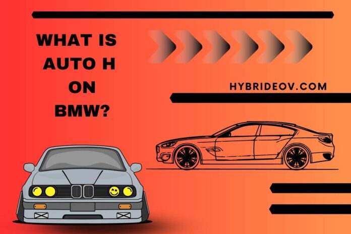 what is auto h on bmw